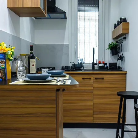 Operaprimasuite In Centro Maison d'hôtes Messine